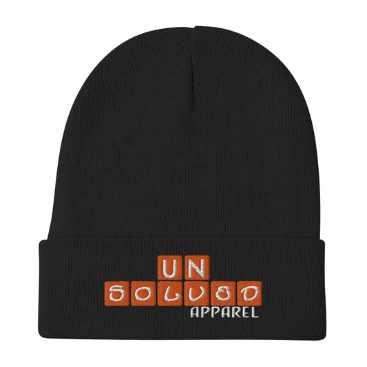 UnSolved Beanie