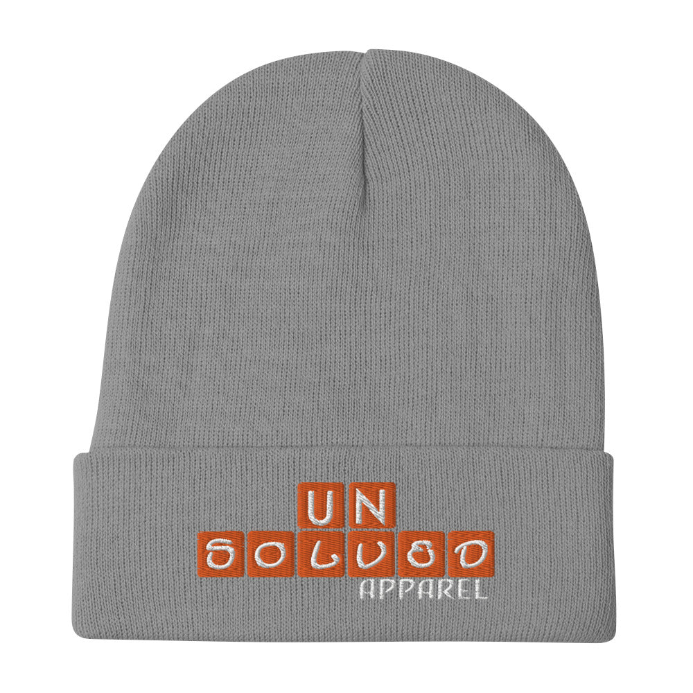 UnSolved Beanie