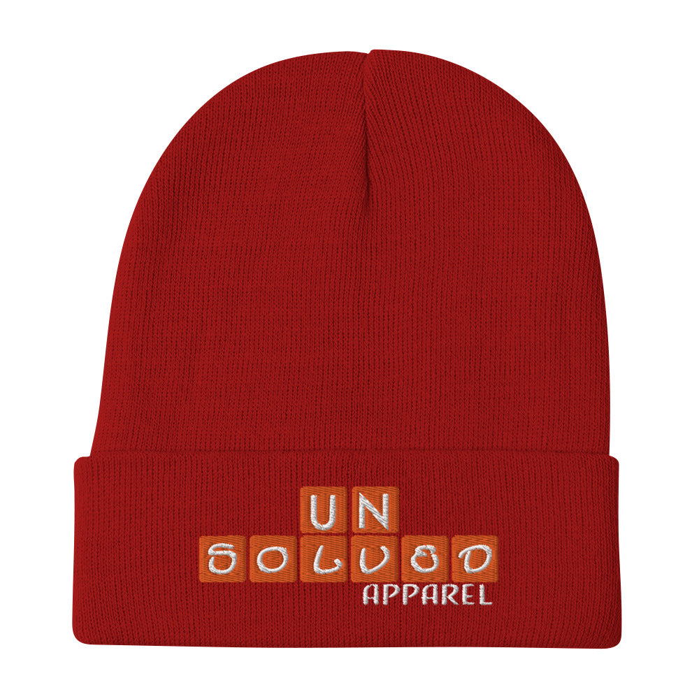 UnSolved Beanie