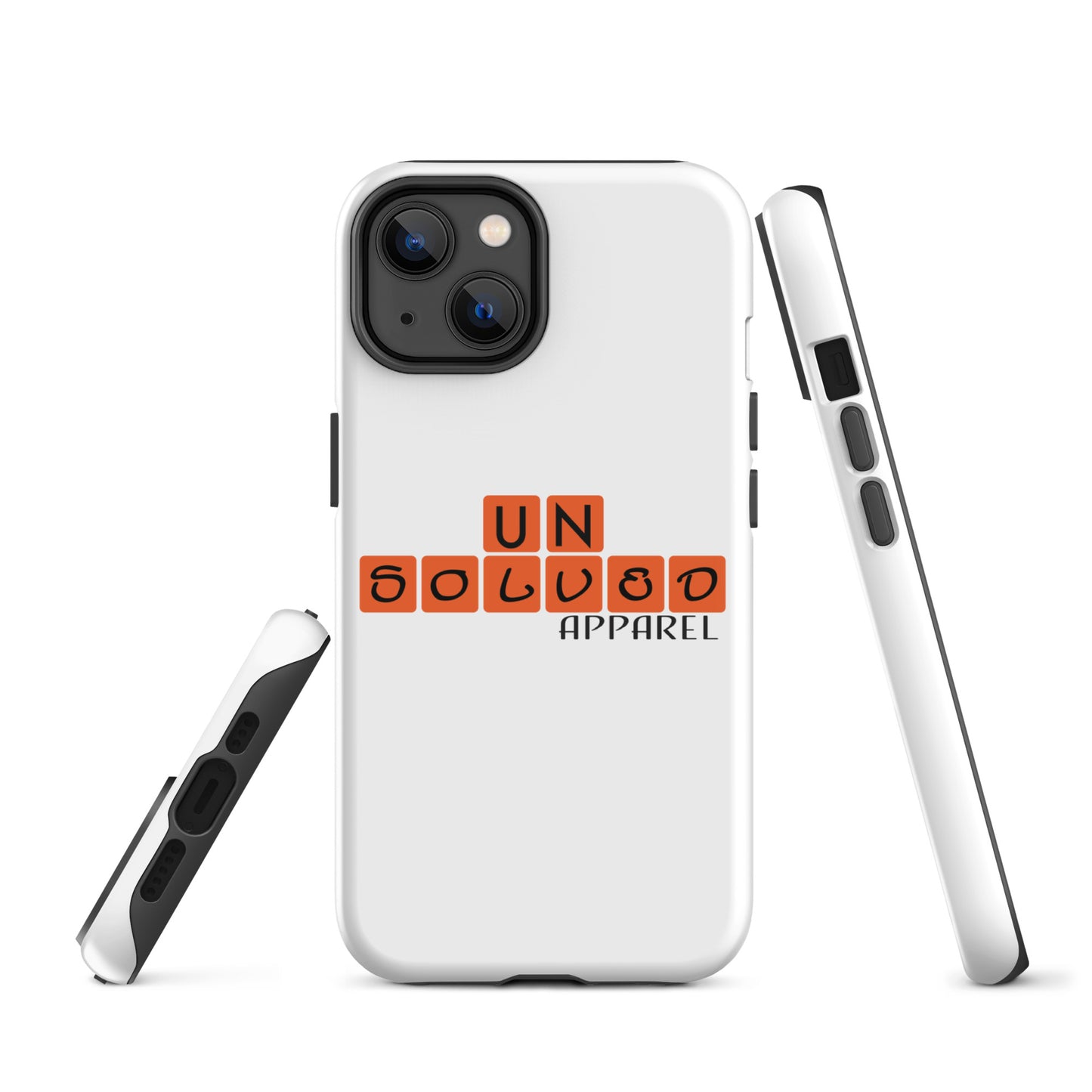 Unsolved Apparel case for iPhone®