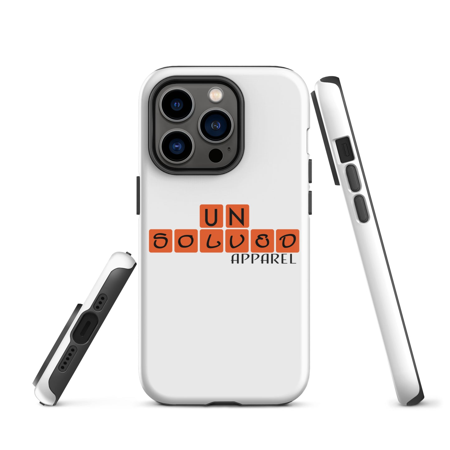 Unsolved Apparel case for iPhone®