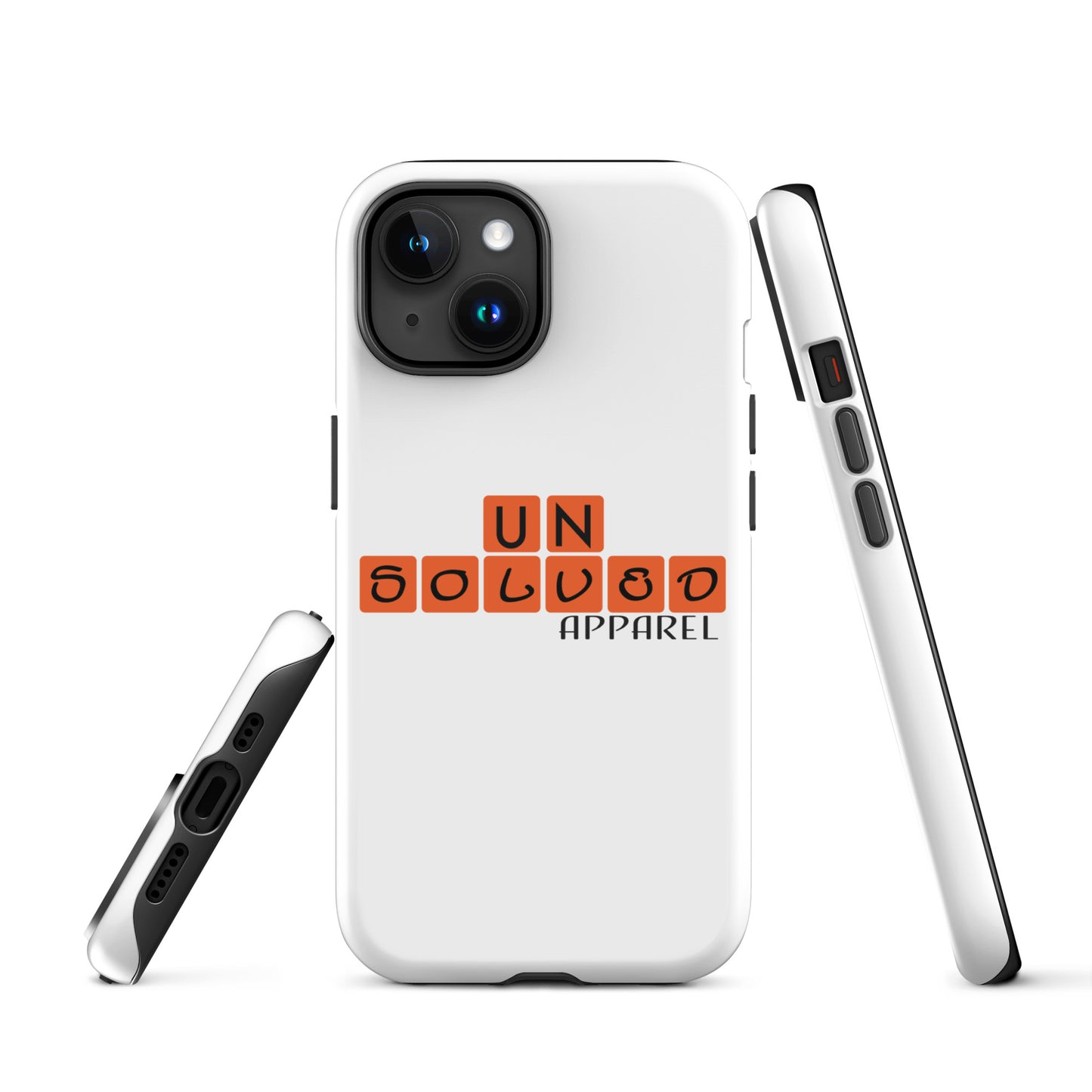 Unsolved Apparel case for iPhone®