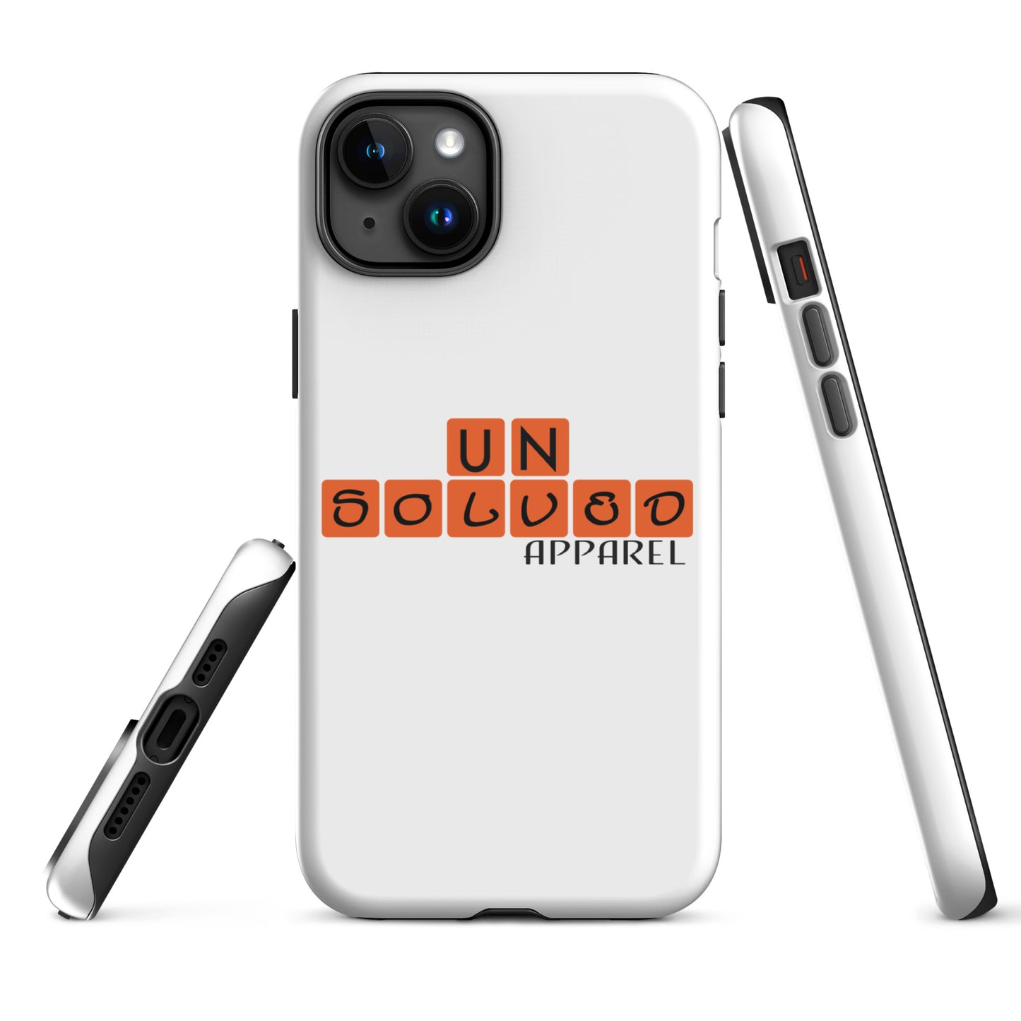 Unsolved Apparel case for iPhone®