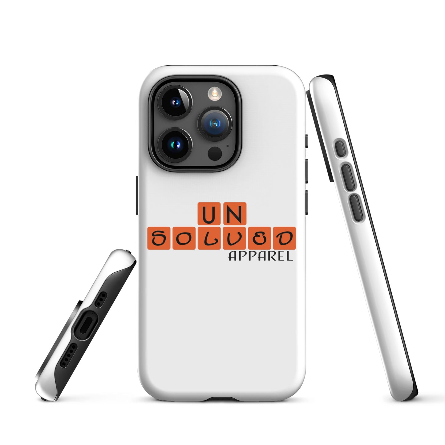 Unsolved Apparel case for iPhone®