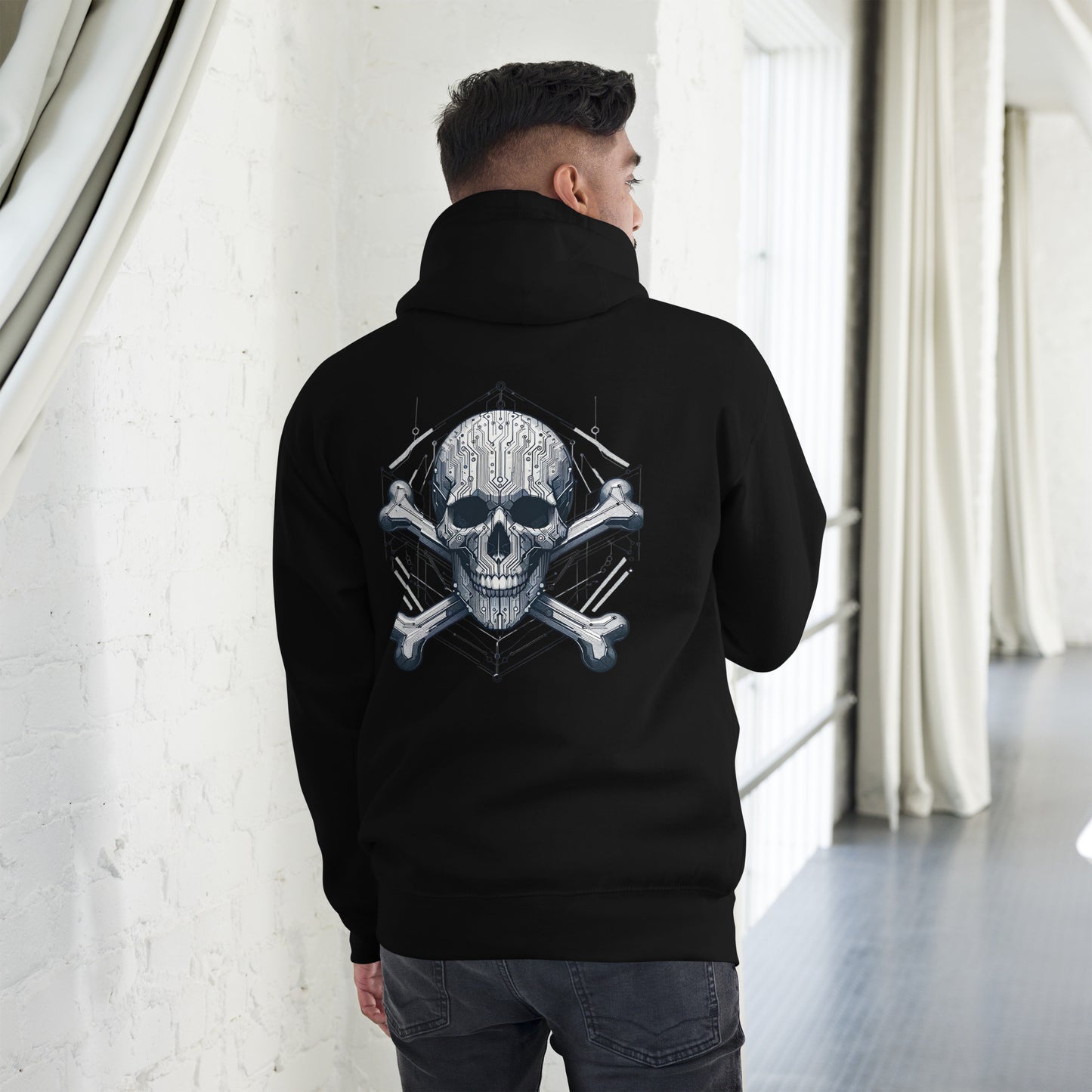 Cybernetic Reaper Hoodie