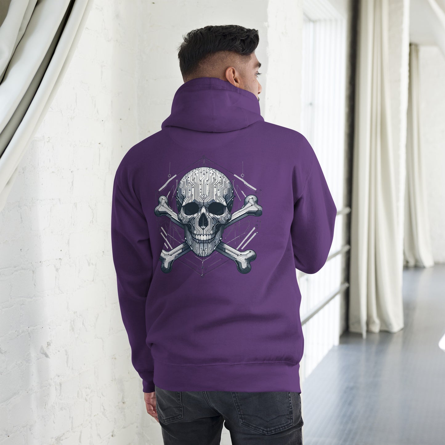 Cybernetic Reaper Hoodie