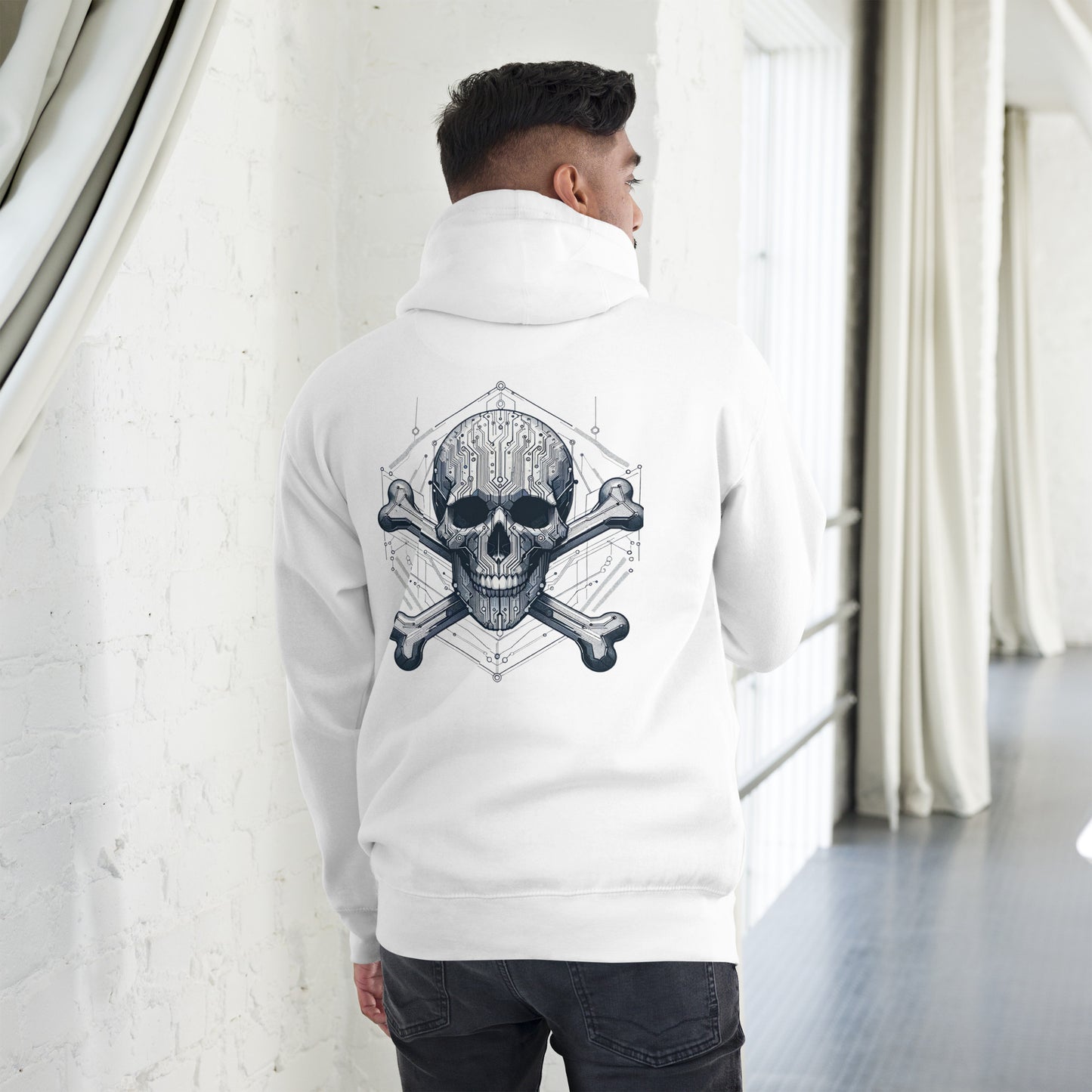 Cybernetic Reaper Hoodie