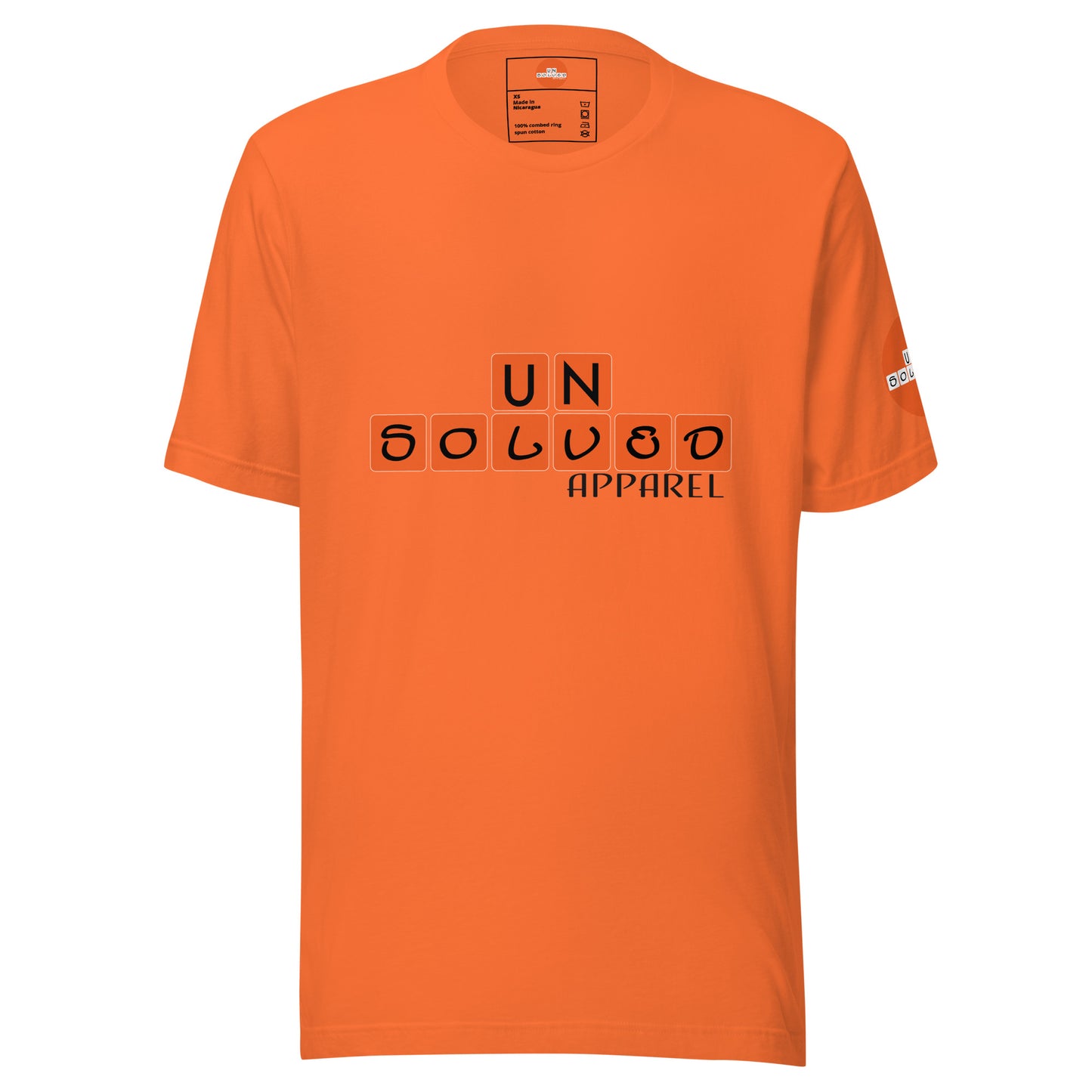 Unsolved Logo Tee