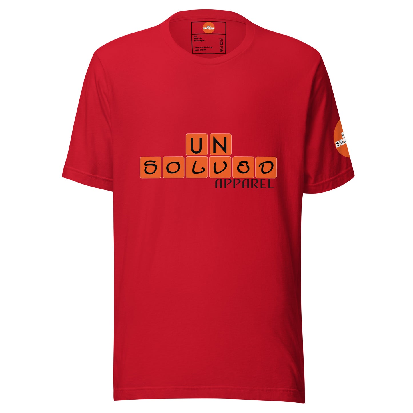 Unsolved Logo Tee