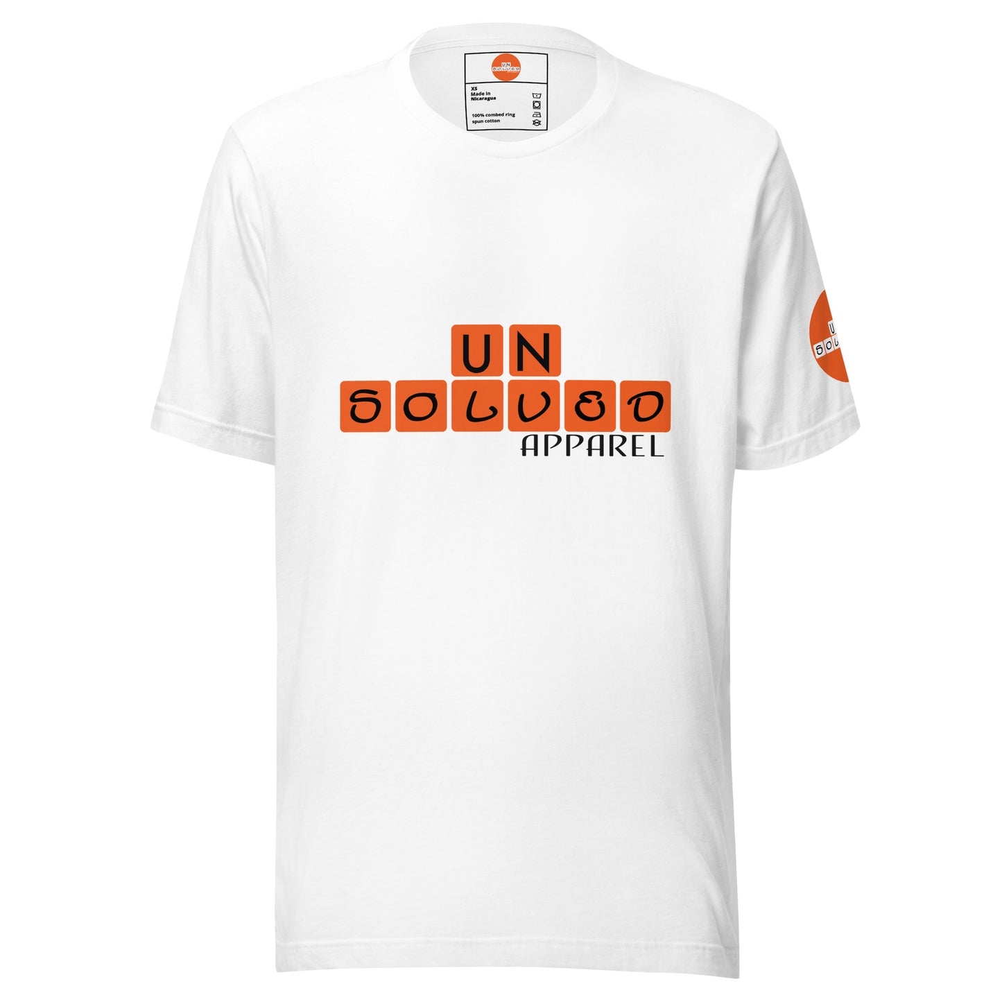 Unsolved Logo Tee